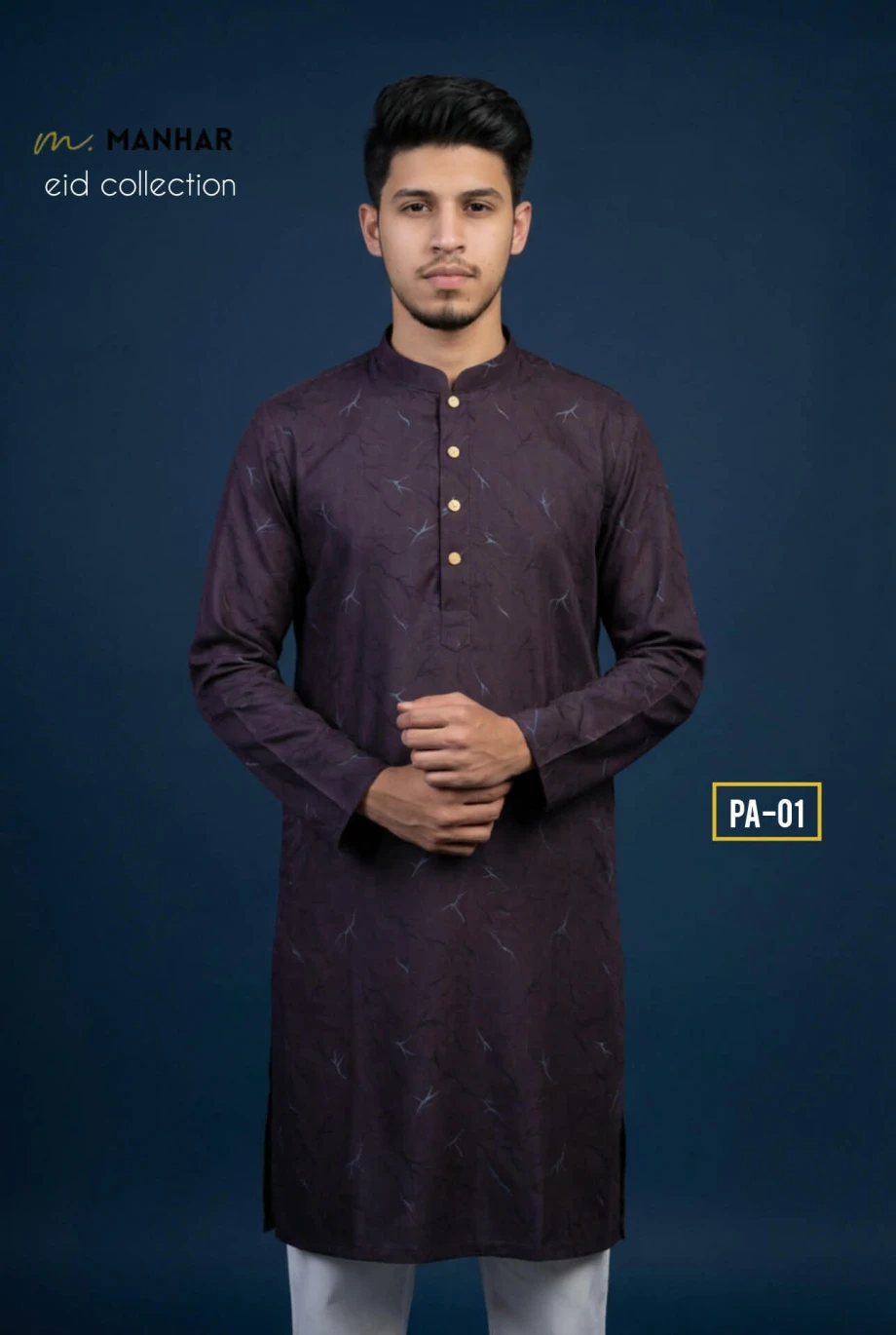 Premium Cotton Punjabi pa-01