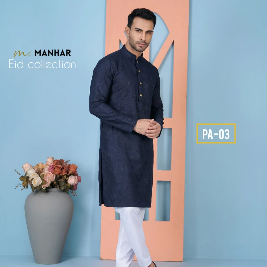 Premium Cotton Punjabi pa-03