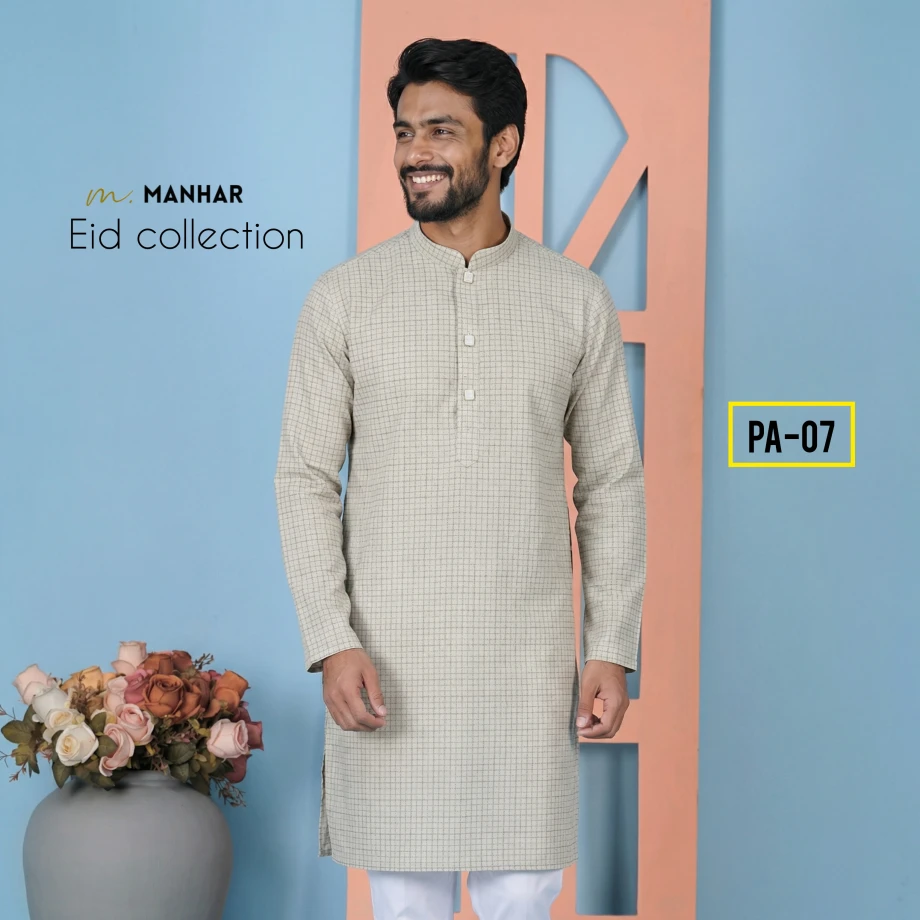 Luxury Cotton Panjabi pa-07