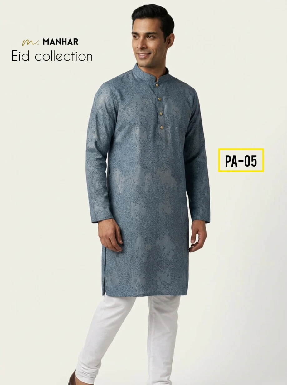 Pakistani Cotton Fabric Panjabi Pa-05